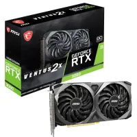 MSI GeForce RTX 3060 VENTUS 2X OC 12GB GDDR6 Graphics Card